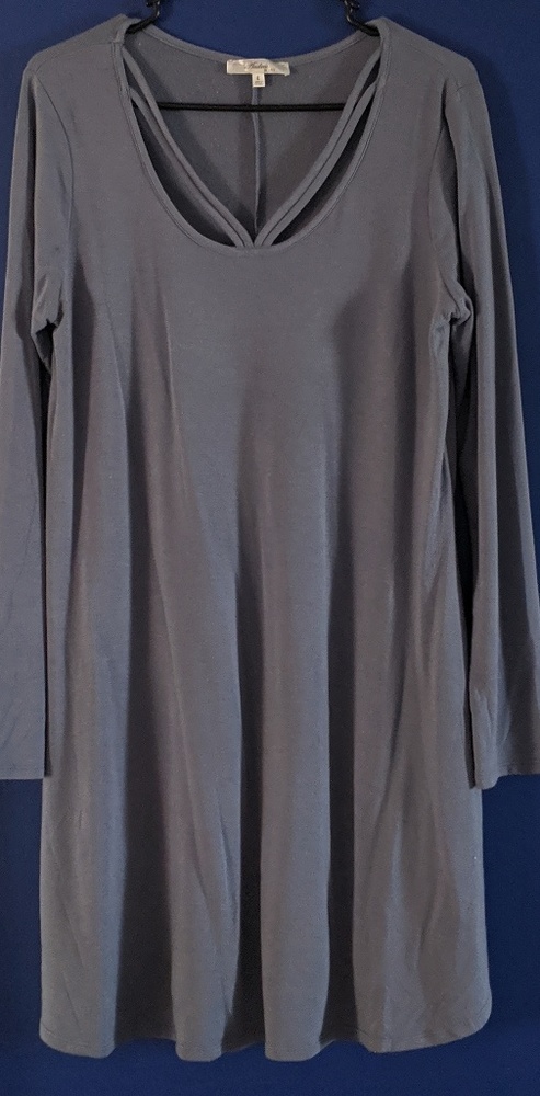 Strappy Detail Swing Dress